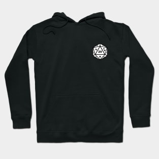 D20 Dice Roll Hoodie